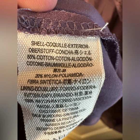 FREE PEOPLE Daisy Lace 6 PRISTINE Open Knit Skater SWIFTY’S FAV Dusty Purple - Picture 5 of 13